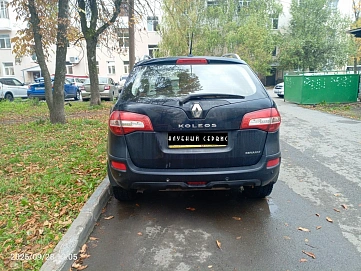 Renault Koleos, 2008г, полный привод, вариатор