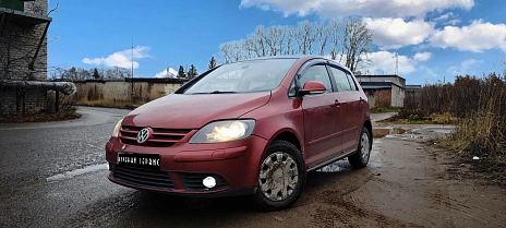 Volkswagen Golf Plus, 2008г, передний привод, автомат