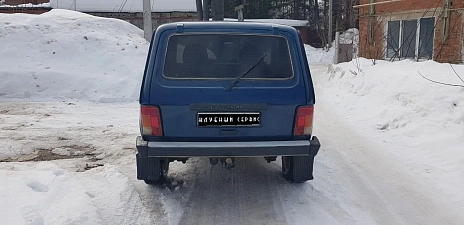 Lada (ВАЗ) 2121 (4x4), 2006г, полный привод, механика
