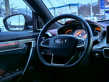 Geely Coolray, 2023г, передний привод, робот