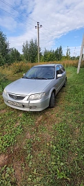 Mazda 323, 2002г, передний привод, механика