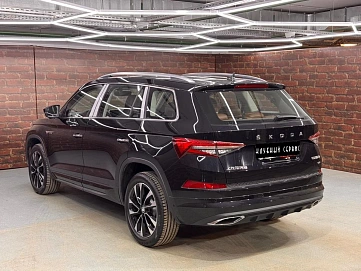 Skoda Kodiaq, 2024г, полный привод, робот