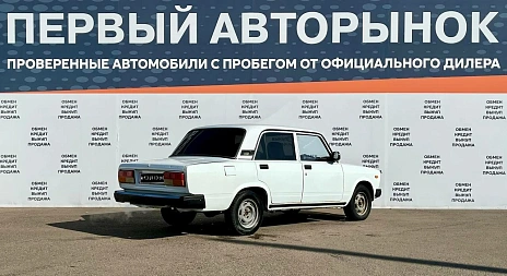 Lada (ВАЗ) 2107, 2006г, передний привод, механика