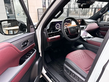 Infiniti QX80, 2025г, полный привод, автомат