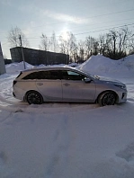 Kia Ceed, 2019г, передний привод, робот