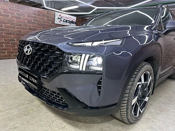 Hyundai Santa Fe, 2020г, передний привод, робот