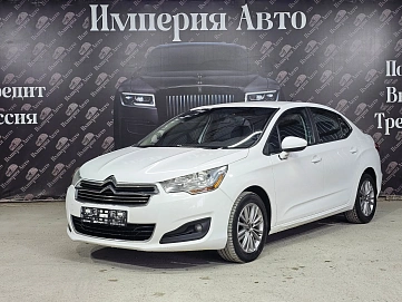 Citroen C4, 2013г, передний привод, автомат