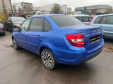 Lada (ВАЗ) Granta, 2022г, передний привод, механика