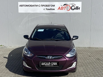 Hyundai Solaris, 2011г, передний привод, механика