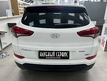 Hyundai Tucson, 2016г, полный привод, робот