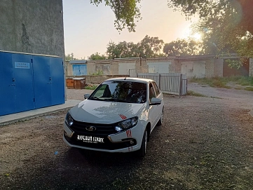 Lada (ВАЗ) Granta, 2023г, передний привод, механика