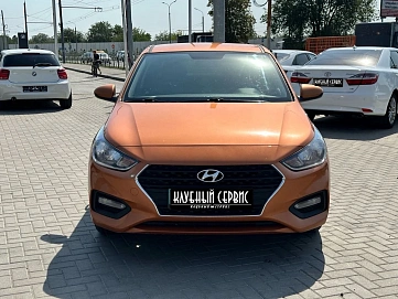 Hyundai Solaris, 2018г, передний привод, автомат