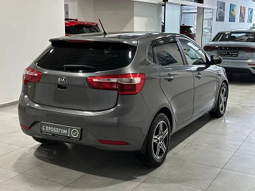 Kia Rio, 2013г, передний привод, механика