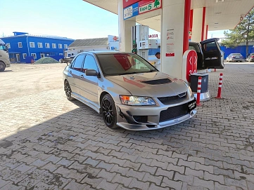 Mitsubishi Lancer Evolution, 2002г, полный привод, механика