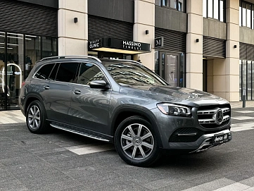 Mercedes-Benz GLS, 2021г, полный привод, автомат
