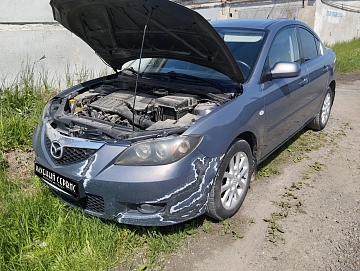 Mazda 3, 2008г, передний привод, механика