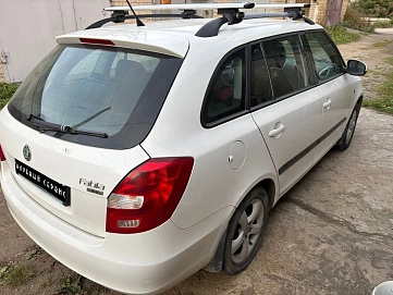 Skoda Fabia, 2008г, передний привод, механика