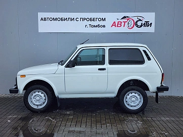Lada (ВАЗ) Niva Legend, 2021г, полный привод, механика