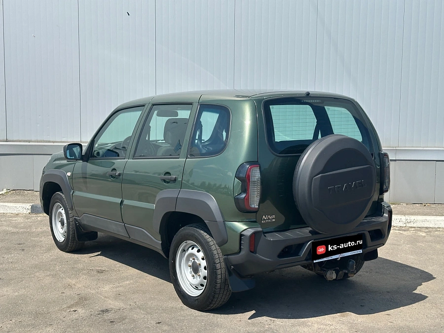 Lada (ВАЗ) Niva, 2021г., полный привод, механика