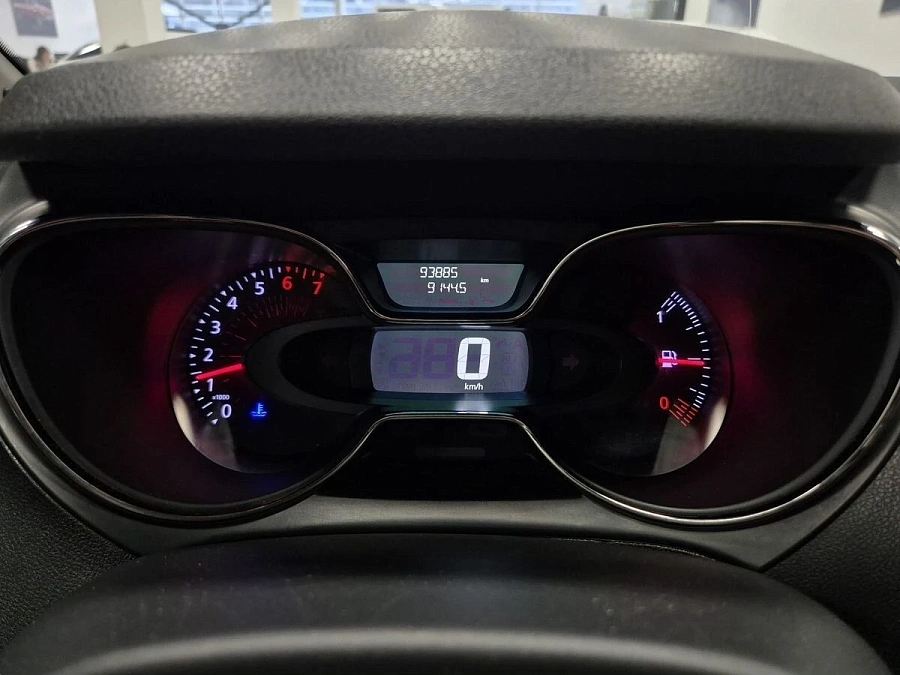 Renault Kaptur, 2017г., передний привод, механика