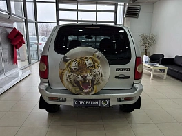 Chevrolet Niva, 2007г, полный привод, механика