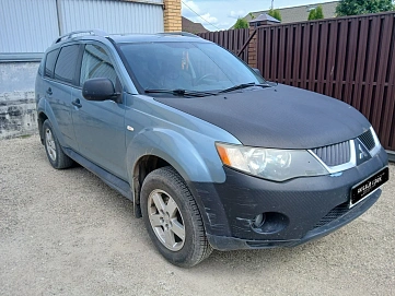 Mitsubishi Outlander, 2008г, полный привод, механика