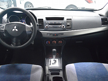 Mitsubishi Lancer, 2012г, передний привод, вариатор