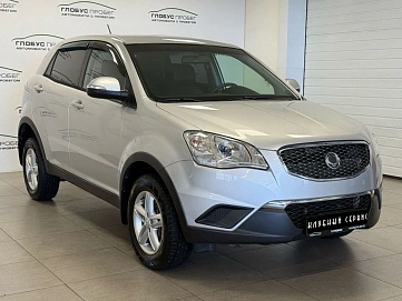 SsangYong Actyon, 2011г, передний привод, механика