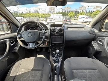 Renault Duster, 2016г, полный привод, механика