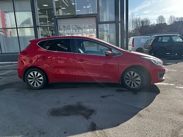 Kia Ceed, 2018г, передний привод, автомат