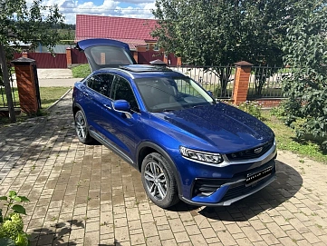 Geely Tugella, 2020г, передний привод, робот