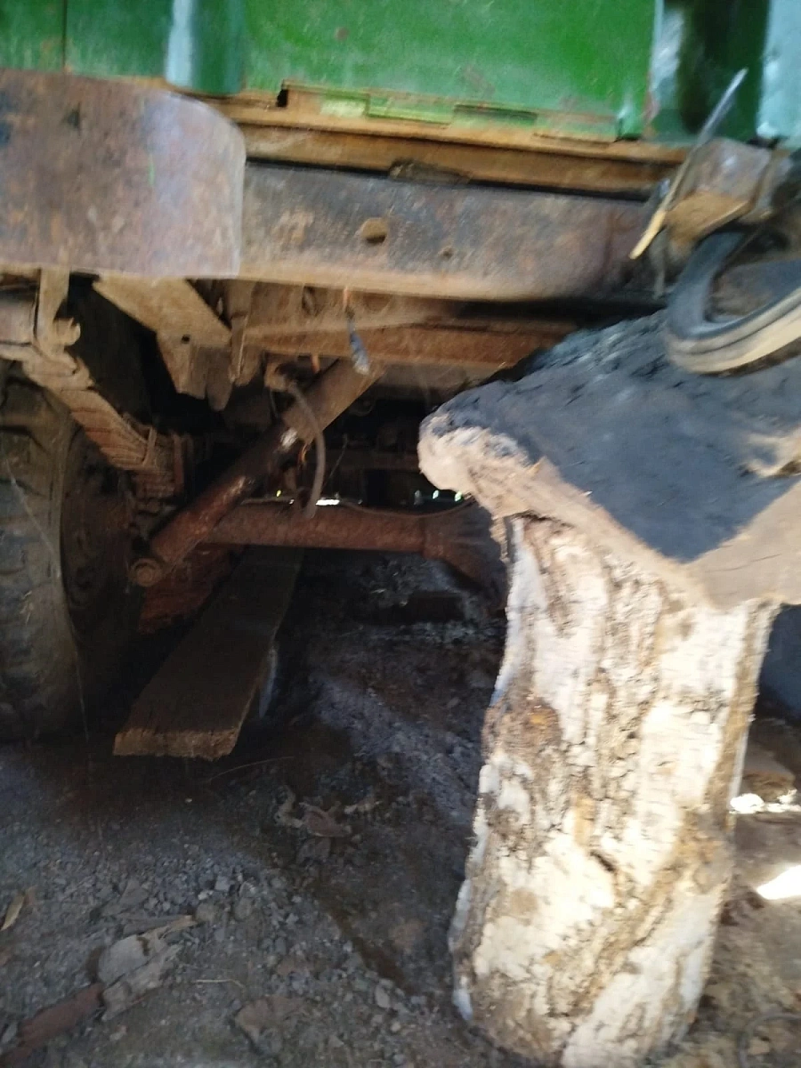 ГАЗ 69, 1972г., полный привод, механика