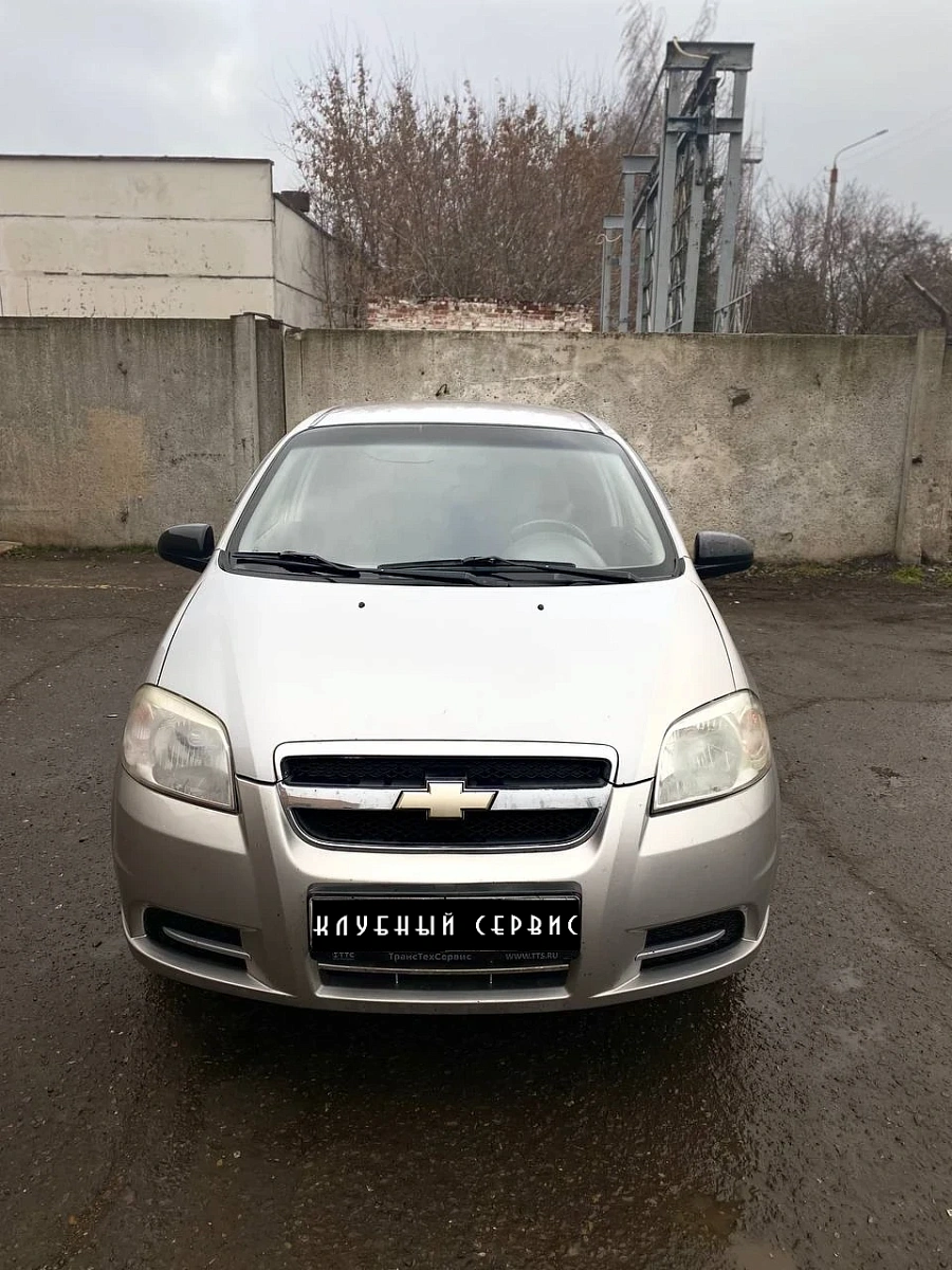 Chevrolet Aveo, 2009г., передний привод, механика