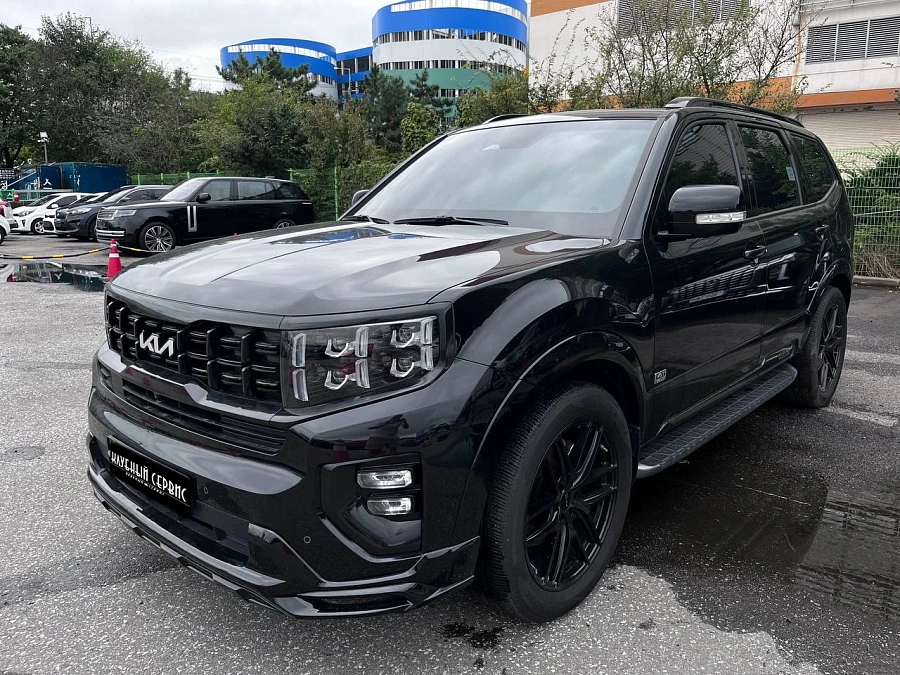 Kia Mohave, 2022г., полный привод, автомат