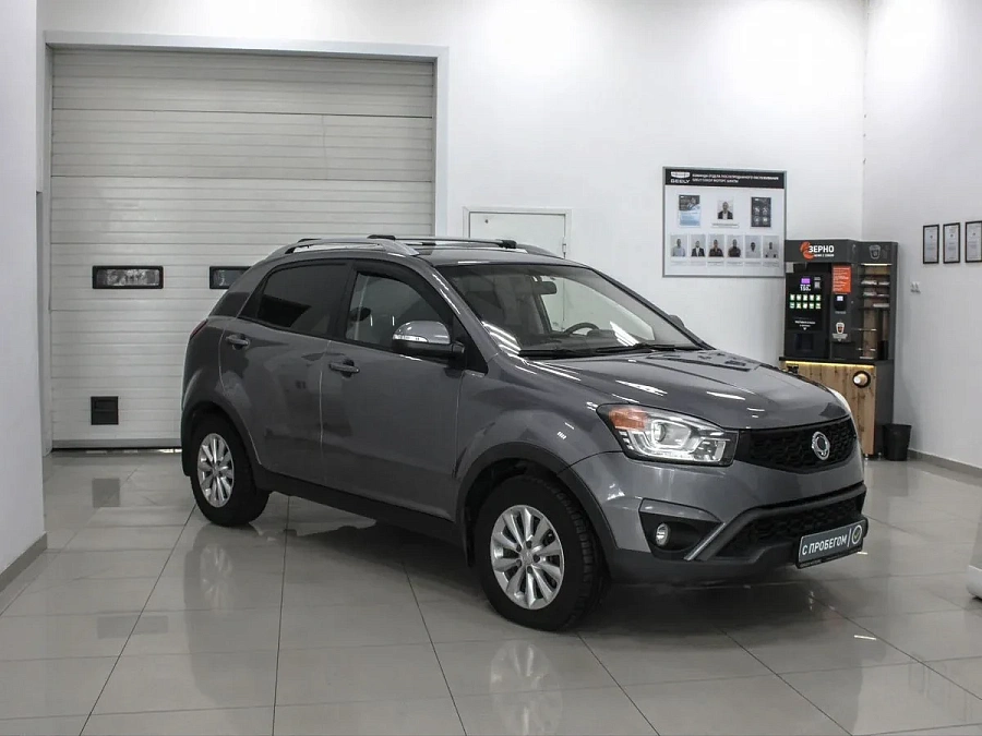 SsangYong Actyon, 2014г., передний привод, автомат