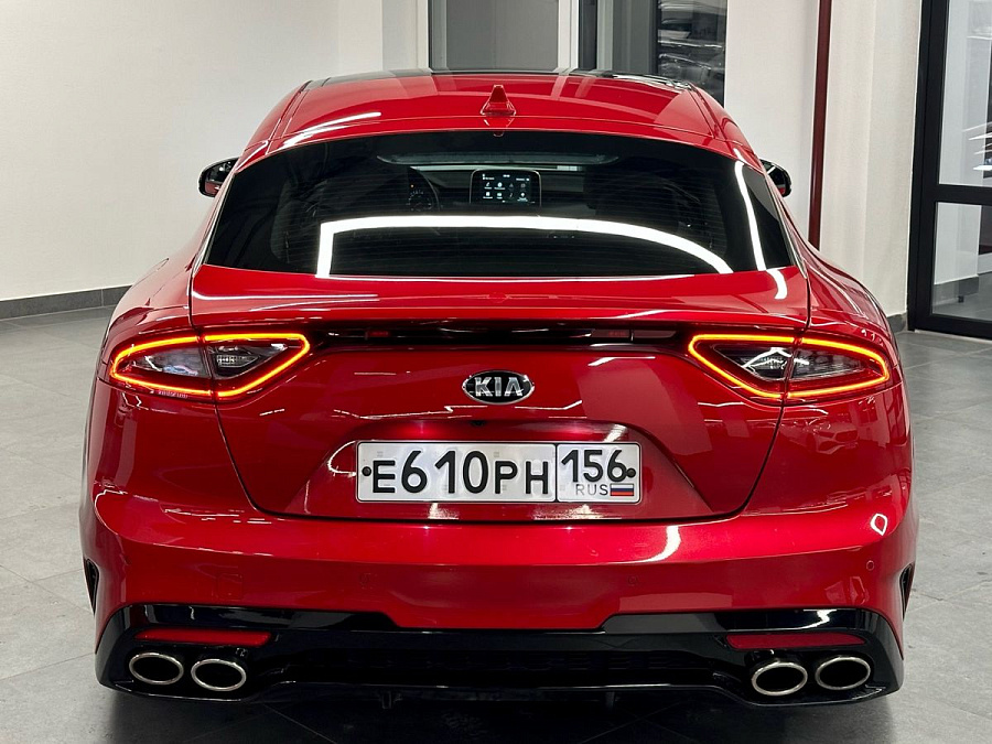 Kia Stinger, 2018г.
