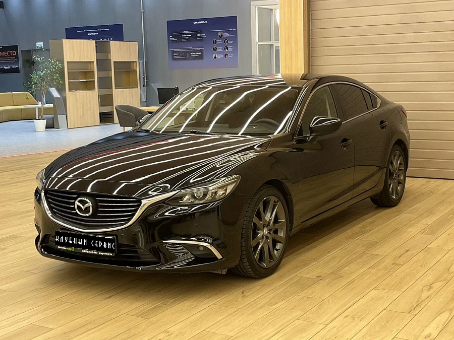 Mazda 6, 2015г., передний привод, автомат