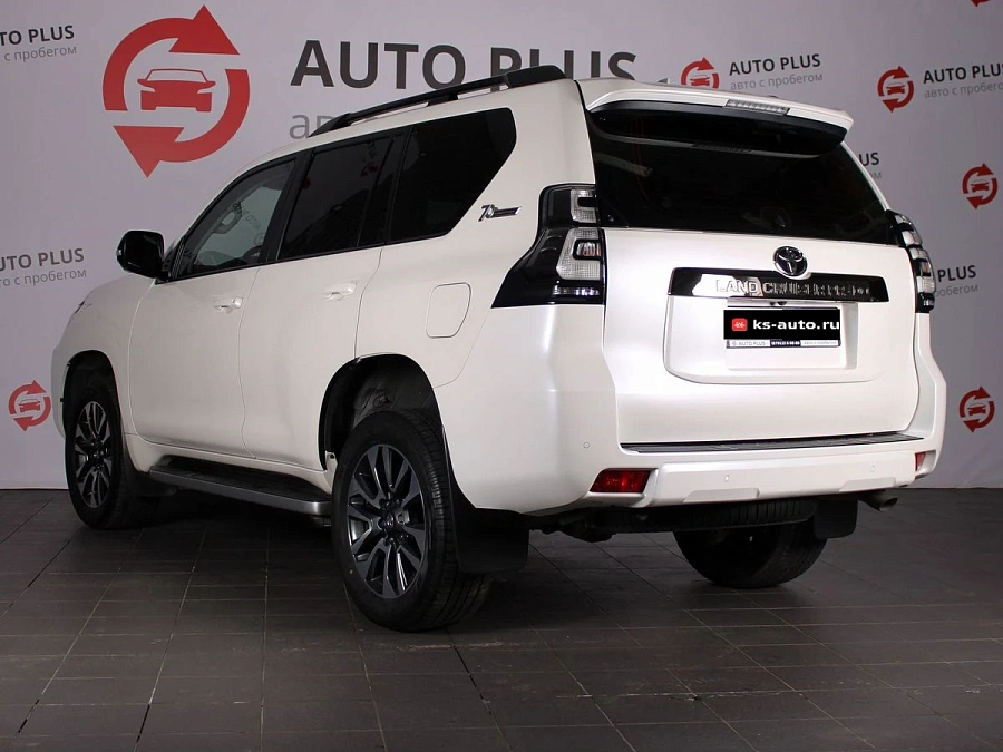 Toyota Land Cruiser Prado, 2021г., полный привод, автомат