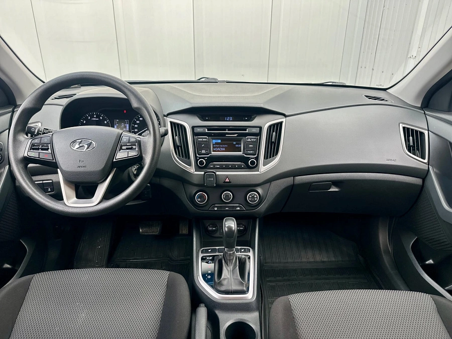 Hyundai Creta, 2019г., передний привод, автомат