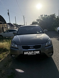 Kia Rio, 2010г, передний привод, автомат