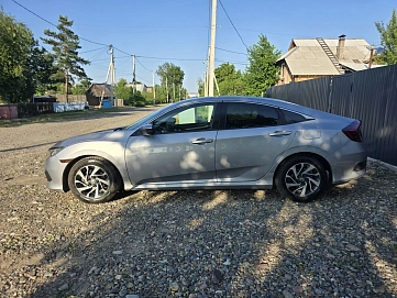 Honda Civic, 2016г, передний привод, вариатор
