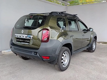 Renault Duster, 2016г, передний привод, механика