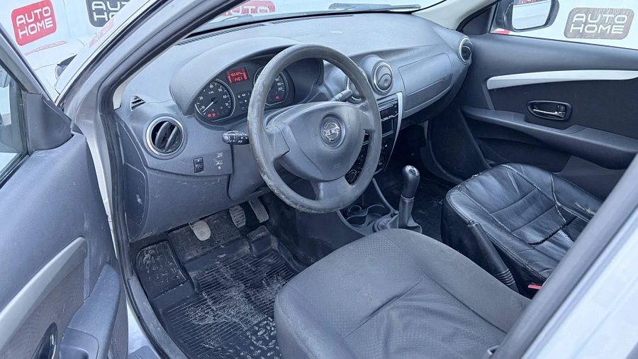Nissan Almera, 2015г., передний привод, механика