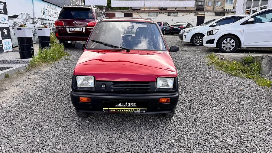 Lada (ВАЗ) 1111 Ока, 2004г., передний привод, механика