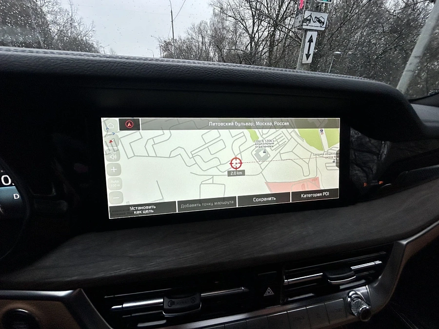 Kia Mohave, 2020г., полный привод, автомат