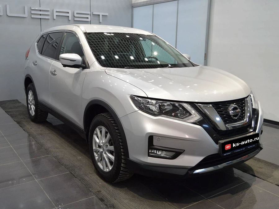 Nissan X-Trail, 2019г., полный привод, вариатор