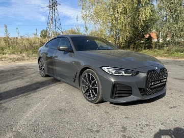 BMW 4 серии, 2022г, полный привод, автомат