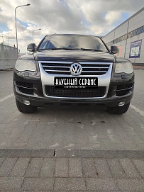 Volkswagen Touareg, 2008г, полный привод, автомат