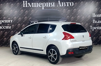Peugeot 3008, 2011г, передний привод, механика