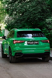 Audi Q3, 2021г, полный привод, робот